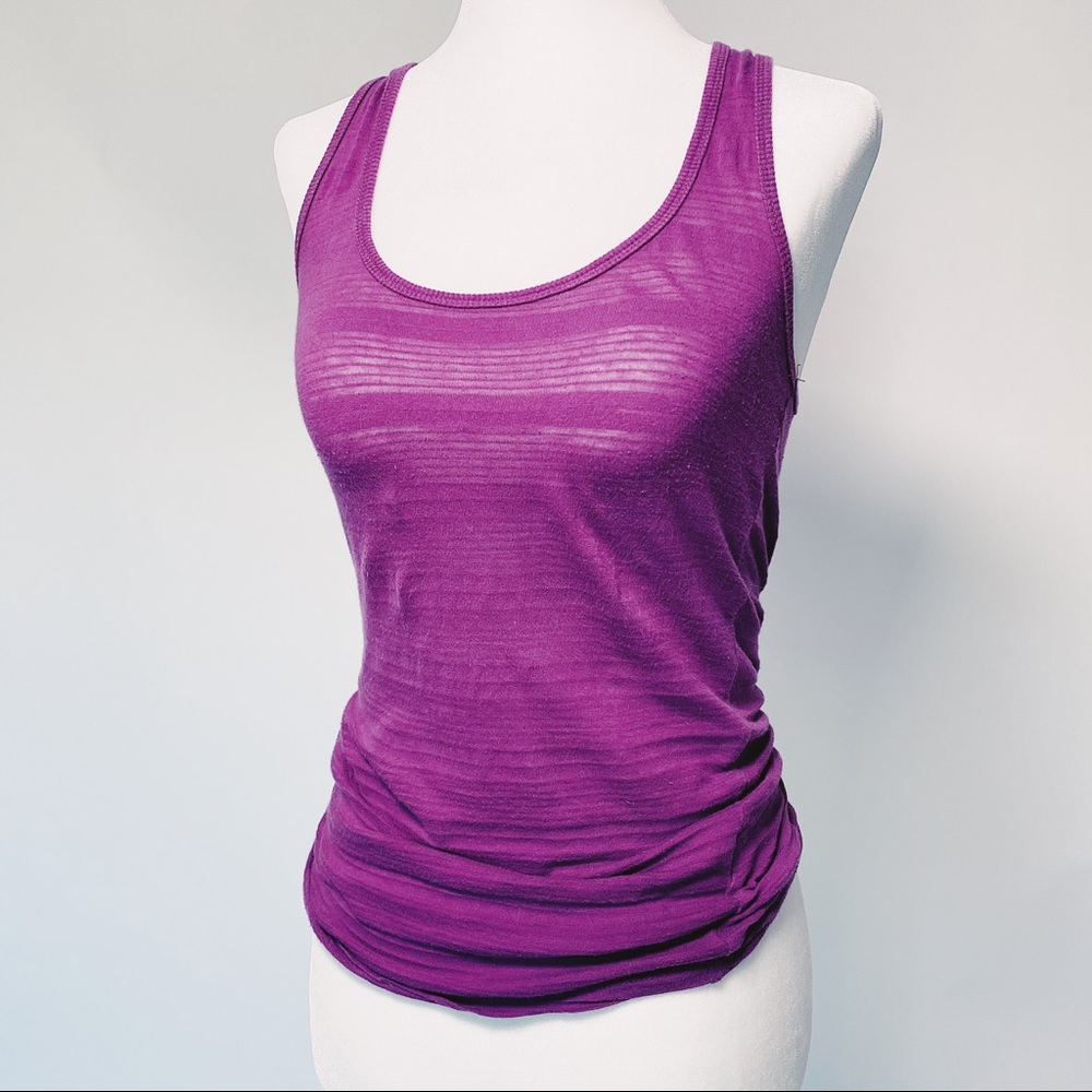 Purple Tank Top